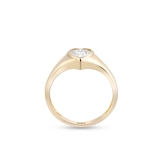 Pierścionek złoty Lollipop