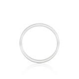 Obrączka srebrna męska SARAGOSSA