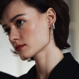 Kolczyki Color Drops Princess Club