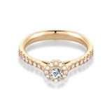 Pierścionek złoty Recarlo