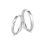 Obrączka złota SWEETHEART męska