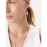 Kolczyki srebrne z cyrkoniami Emblems