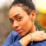 Bransoleta srebrna Felicita