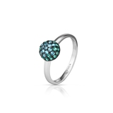 Pierścionek srebrny Preludium Paradise Birds