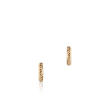 Kolczyki złote koła