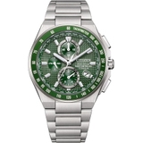 ZEGAREK CITIZEN RADIO CONTROLLED SUPER TITANIUM CHRONOGRAPH