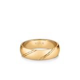 Obrączka złota SENTIMENTO męska