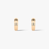 Kolczyki złote koła