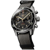 LONGINES SPIRIT FLYBACK TITANIUM