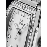 ZEGAREK HUBLOT SPIRIT OF BIG BANG STEEL WHITE DIAMONDS