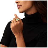 ZEGAREK FOSSIL WATCH RING