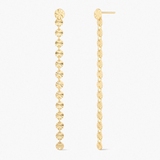 Kolczyki srebrne Follow