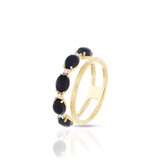 Pierścionek złoty Nanis