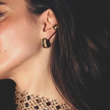 Kolczyki Golden Crystal Picky Pica Vesper