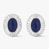 Kolczyki srebrne Follow