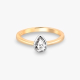 Pierścionek złoty Nuova