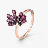 Pierścionek srebrny Preludium Paradise Birds