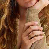 Pierścionek złoty Nanis