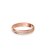 Komplet obrączek złotych SPERANZA