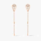 Kolczyki złote Follow