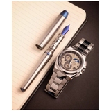 ZEGAREK BALTICUS PERUN MOONPHASE CHRONOGRAPH Z PIÓREM LIMITED EDITION