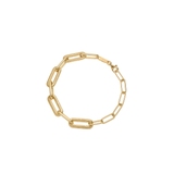 Bransoleta srebrna Mea