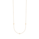 Naszyjnik złoty krzyżyki