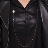 Naszyjnik różowe złoto Pasquale Bruni