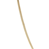 Łańcuszek złoty lisi ogon