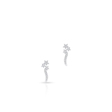 Kolczyki białe złoto z brylantami