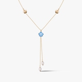 Naszyjnik złoty z perłą