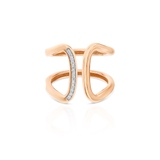 Pierścionek złoty NANIS