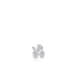 Zawieszka srebrna wózek Lovely Beads