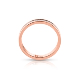 Pierścionek złoty z diamentami