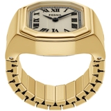 ZEGAREK FOSSIL HARLOW WATCH RING