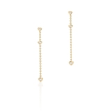 Kolczyki złote Recarlo