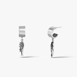 Kolczyki srebrne Freedom