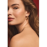 Kolczyki srebrne Czułość