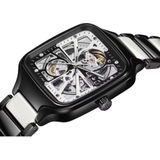 ZEGAREK RADO TRUE SQUARE AUTOMATIC OPEN HEART DIAMONDS LIMITED EDITION