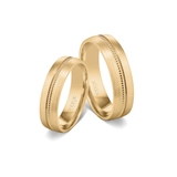 Komplet obrączek złotych HARMONY