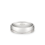 Obrączka złota BELLUNO męska