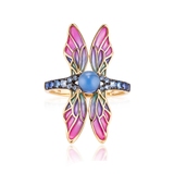 Pierścionek srebrny Imaginarium