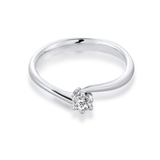 Pierścionek złoty Recarlo