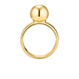 Pierścionek Gold Bubble