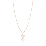 Wisiorek złoty literka Z