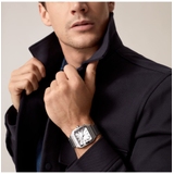 ZEGAREK CARTIER SANTOS DE CARTIER L