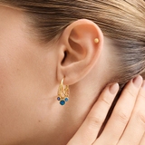 Kolczyki srebrne Alchemia