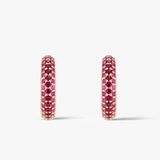 Kolczyki złote Lunapark