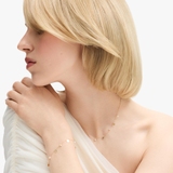 Naszyjnik złoty z perłami