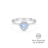 Pierścionek złoty Doskonały